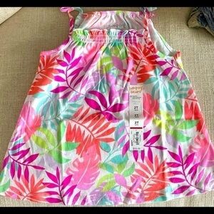 𝅺toddler Girls Smocked Top